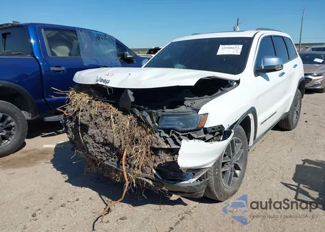 2019 Jeep Grand Cherokee Limited 4X4 из США, поврежденный, VIN 1C4RJFBG9KC758048